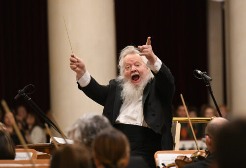 Leif Segerstam, conductor