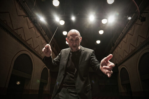 David Riddell, conductor