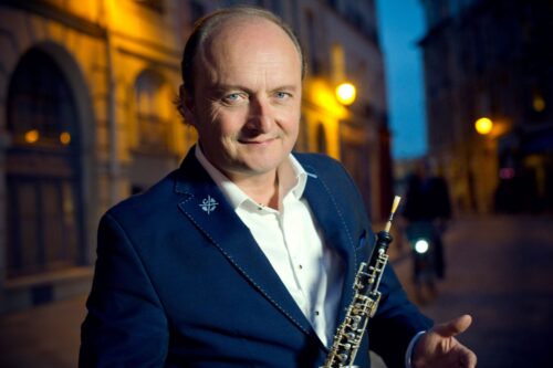 Francois Leleux, oboist