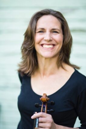 Cecilia Zilliacus, violinist