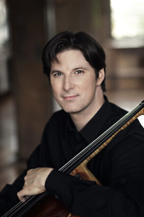Daniel Müller-Schott, cellist