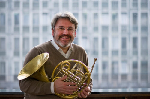 Radovan Vlatković, horn