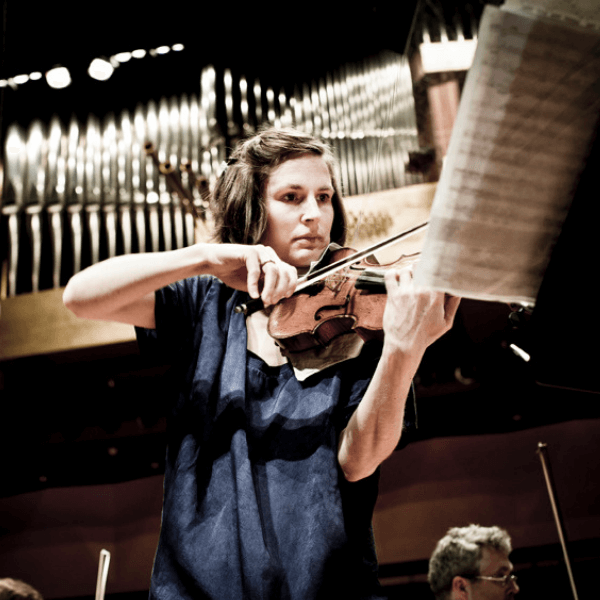 Cecilia Zilliacus, violin